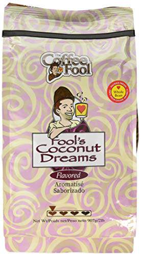 The Coffee Fool Coconut Dreams Coffee Whole Bean