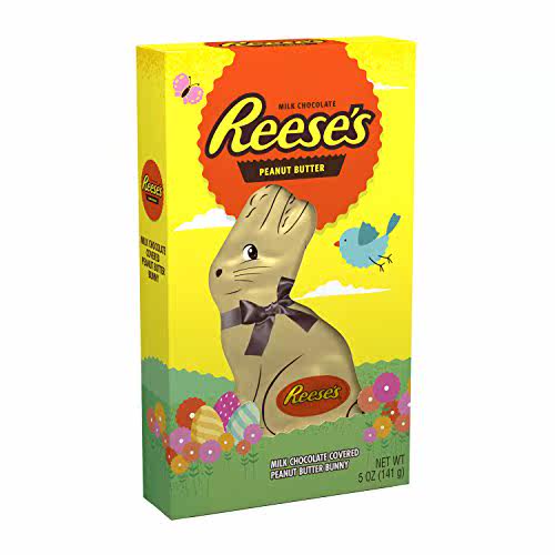 REESES Peanut Butter Easter Bunny 5 Ounce REESES