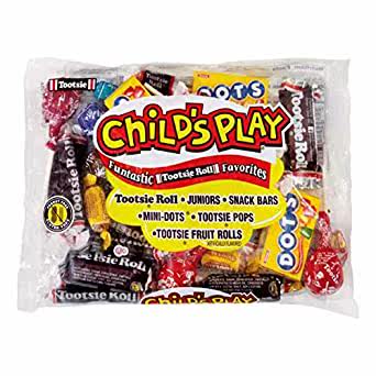 Tootsie Roll (1) Bag Childs Play-Funtastic To
