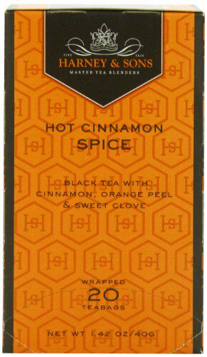 Harney Sons Black Tea Hot Cinnamon Spice 0.42 o
