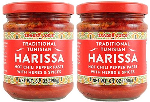 Trader Joe's Traditional Tunisian Harissa Hot Chili