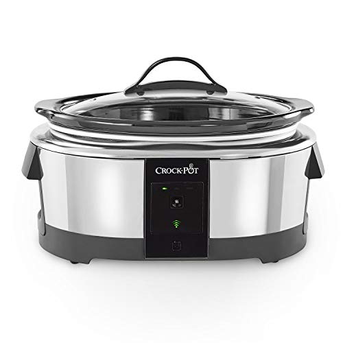 Crock-pot 2101704 6 Quart Slow Cooker Works with Al