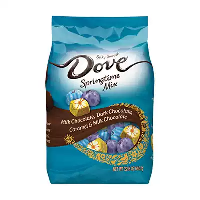 DOVE Easter Assorted Springtime Mix Chocolate Candy