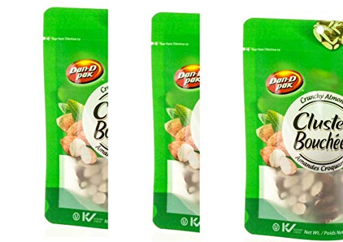 Dan-D Pak Crunchy Almond Clusters 2.1 oz(pack of 3