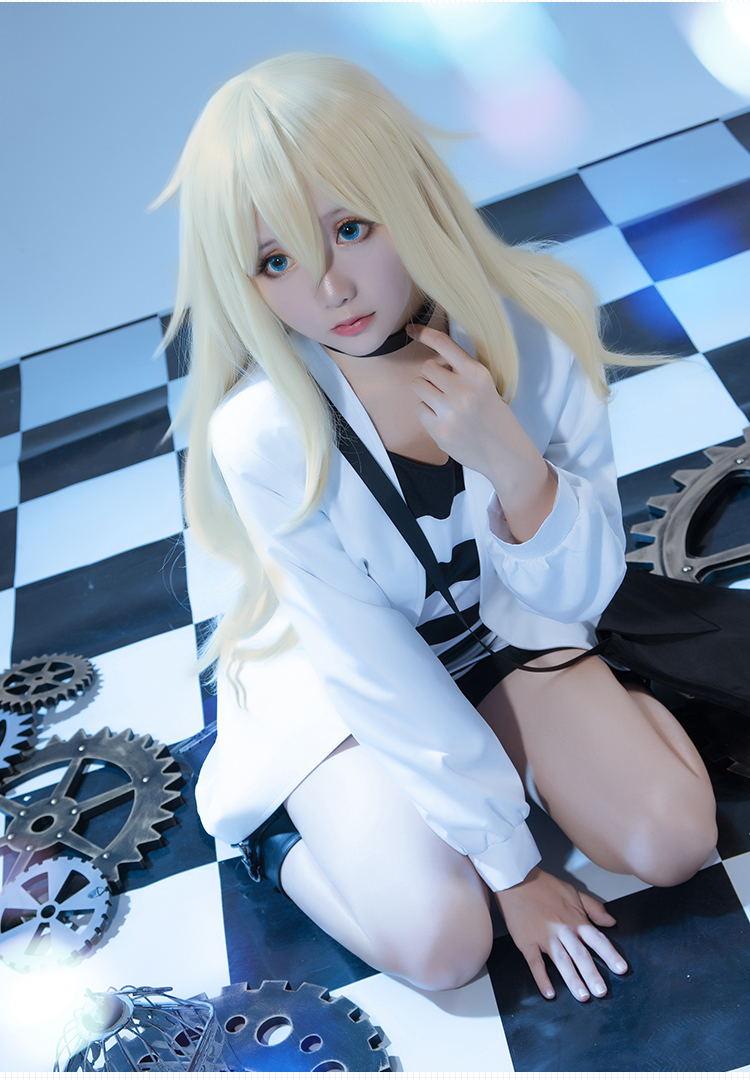 Tại chỗ [Sanmachimu] Giết chết Angel Ruiyi Trang phục cosplay Reggie Gardner Cos Nữ Ý tưởng từ khóa