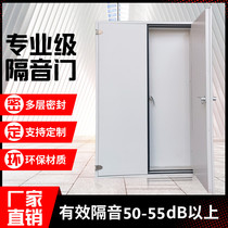 Professional-grade double-opening studio ktv drum room bar audio-visual room cinema room live room simple soundproof door