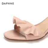 Daphne/达芙妮 Туфли на каблуке, комфортные трендовые свадебные туфли, модные босоножки, в цветочек
