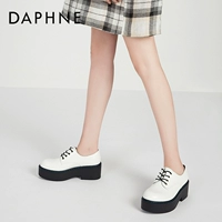 Daphne/达芙妮 Повседневные комфортные туфли на платформе со шнурками, круглый носок