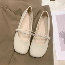 Evening breeze gentle shoes flat sole shoes for women 2024 new summer Mary Jane shoes with skirt soft sole maternity shoes