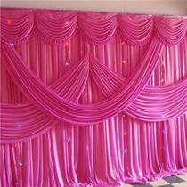 New wedding props background gauze curtain Stage background cloth curtain Wedding gauze curtain Wedding decoration props gauze curtain