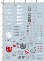 Up to model HG R X-9 3-v-2 HI-v up to sea cattle up to special water sticker (1937)