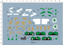 Up to model SD Unicorn Gundam unicorn rider up to special water sticker (64837A)