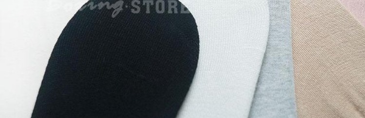 Mua 5 tặng 1 sợi tre cao co giãn chải bông nông miệng vô hình vớ vớ chống trượt nam nữ tất lưới nam thông hơi