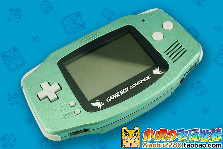 Phiên bản trung cổ Phiên bản gốc Nintendo GBA Game Console Pokemon Snow Rabbi Phiên bản giới hạn - Bảng điều khiển trò chơi di động máy chơi game cầm tay x12