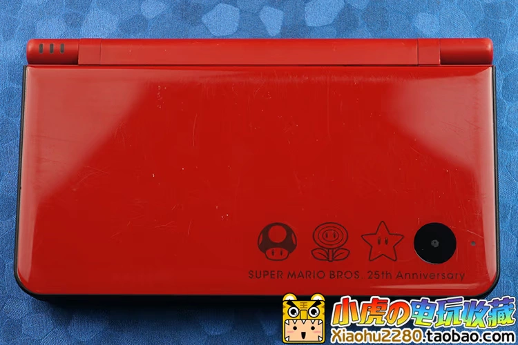 Phiên bản gốc thời trung cổ Nhật Bản Nintendo NDSI LL máy chơi game cầm tay DSI LL Mario kỷ niệm 25 năm - Bảng điều khiển trò chơi di động