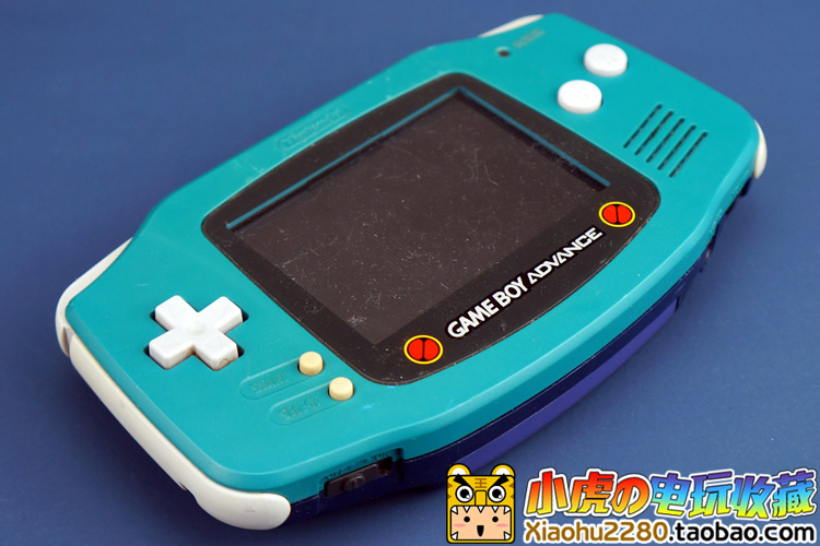 Phiên bản trung cổ gốc Nhật Bản Nintendo GBA máy chơi game cầm tay Rockman phiên bản giới hạn game cầm tay