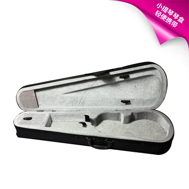 Hot Sell Violin Box Violin box Double shoulder cuddling bag light carry model fully equipped (to deliver the strings)