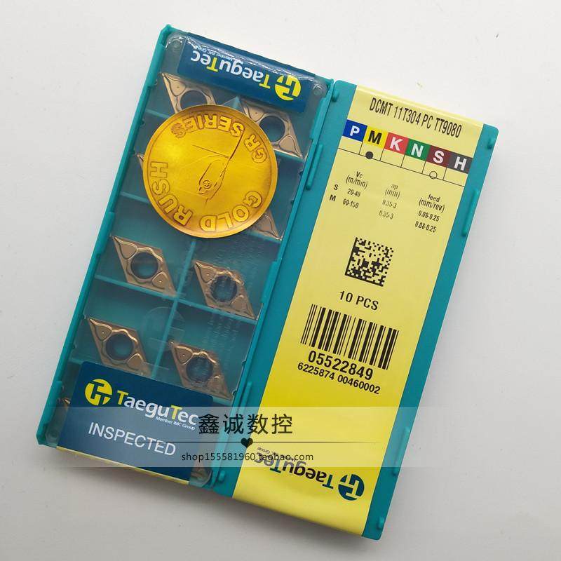 Korea Teguk Taegutec Numerical Control Blade DCMT11T304PC TT9080 Special