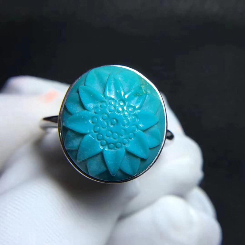 Bague mixte OTHER   en Cristal naturel pierre semi-precieuse - Ref 3087778 Image 3