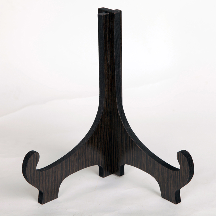 8-20-inch wood decorated porcelain disc holder Pu-erh tea cake seat disc-frame hanging disc high-density plate holder