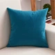 Giường tựa lưng màu rắn gối lớn đệm sofa đệm thắt lưng gối lõi gối hỗ trợ gối tựa lưng tựa lưng