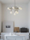 Medieval Bauhaus Modern Living Room Chandelier Scandinavian Home Retro Style Bedroom Study Vintage Dining Table Lamp