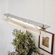 Bauhaus Restaurant Chandelier Creative Cafe Bar Counter Lamp Led Simple Linear Dining Room Table Pendant Light