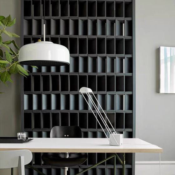Nordic Danish Pendant Light Podgy Creative Dining Room Design Bauhaus Bar Counter Simple and Unique Minimalist Dining Table Pendant Light