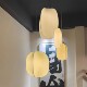 Imitation Silk Fabric Lamps, Vintage Wabi-Sabi Style, Retro Creative Restaurant Chandeliers, Designer Guesthouse Tea Room Pendant Lights