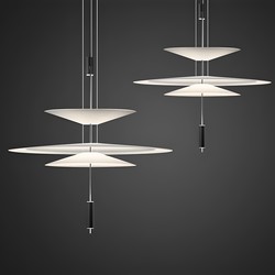 Nordic Post-Modern Chandelier, Personalized and Creative Minimalist Dining Room Lamp, Hotel Lighting, Living Room Simple Duplex Ufo Chandelier