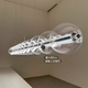 Milan, Italy Luce Sferica Nordic Bauhaus Bubble Ball Bar Dining Room Pendant Light Linear Strip Light