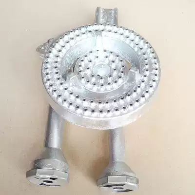 7-inch wide-style cultural stove head double tube stove hot stove core double tube soup stove roasting duck stove stove