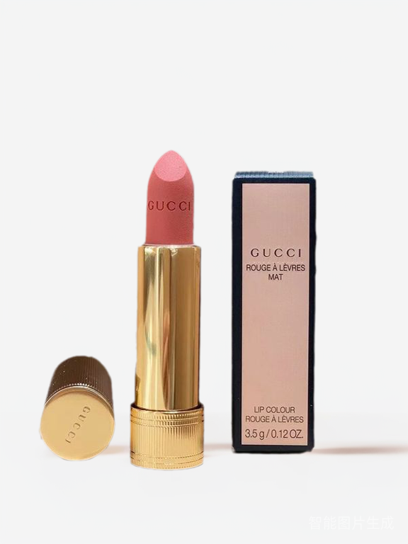 🔥Gucci金管哑光口红全网最全试色！208 505 404 302 308 120 222