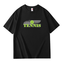 Tennis Suit Pure Cotton T-shirt Short Sleeve Casual Wear Sports Clothing Perimeter Spring Summer Jersey Jacket New Training Suit Competition