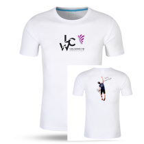 Double-sided Lee Chong Wei Memorial badminton quick-drying men T-SHIRT round neckline uniforms were custom T-shirt parent-child