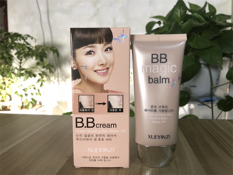 Đích thực Xue Yan màu trắng tinh khiết BB nude trang điểm kem BB cream 60 ml