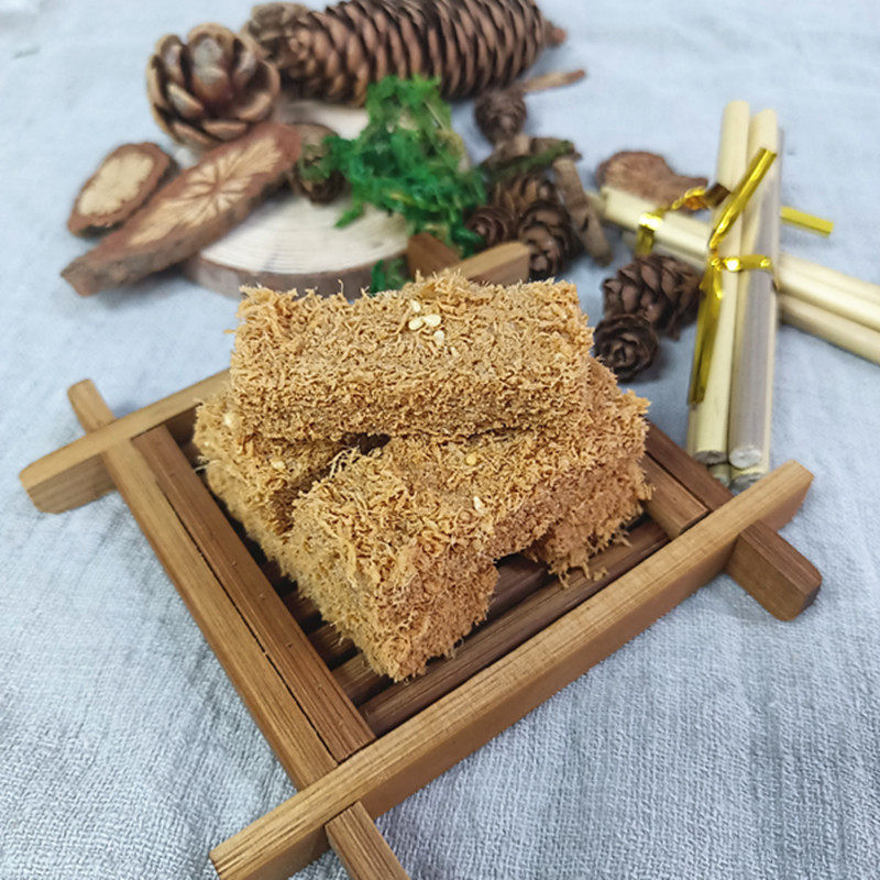 Egg Crisp 110g Boxed Pastry Egg Tart Small Snack Sesame Egg Crisp Handmade Biscuits