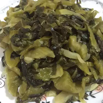 Wenzhou specialty kimchi mustard kimchi pickles