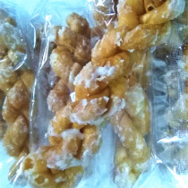 Wenzhou specialty handmade white sugar twist leisure zero food traditional cake rice flower independent packaging 10 independent