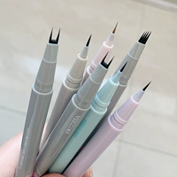 Карандаш для глаз, лайнер, быстросохнущая кисть для письма для ресниц, водонепроницаемый карандаш для бровей, не растекается