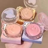 小奥汀 Розовые абрикосовые румяна, новая коллекция