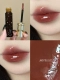 J807 дочь красный [мокко красный коричневый] ретро