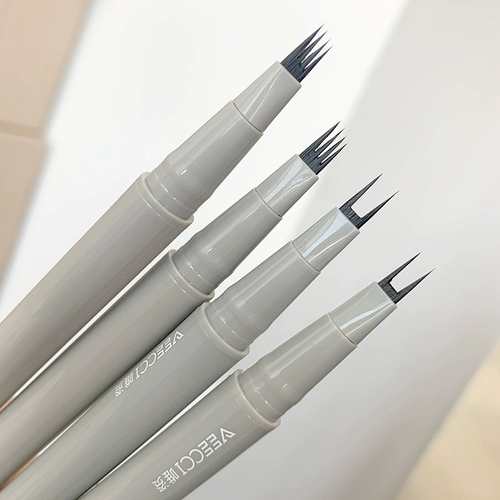 Карандаш для глаз, лайнер, быстросохнущая кисть для письма для ресниц, водонепроницаемый карандаш для бровей, не растекается