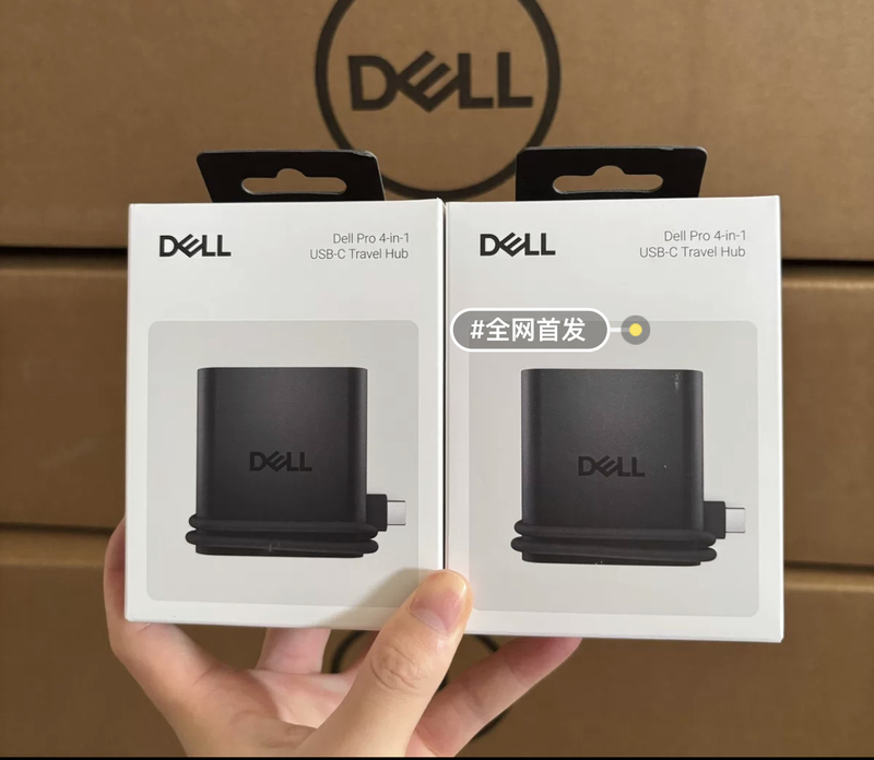 Dell Laptop Docking Station Pro Four-In-One Usb-C Travel Adapter - Da225 Dell Laptop Docking Station Pro Four-In-One Usb-C Travel Adapter - Da225
