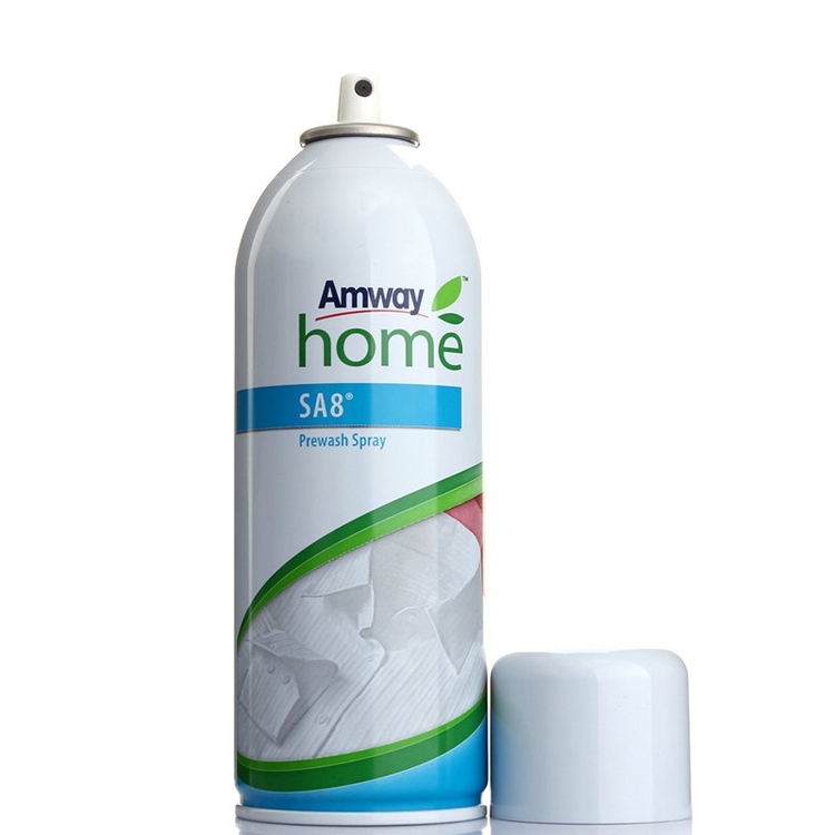 Amway phun chất tẩy rửa khô quần áo chất tẩy rửa mạnh dùng một lần để vết bẩn dầu để phun chất tẩy rửa - Dịch vụ giặt ủi nước tẩy gia ven