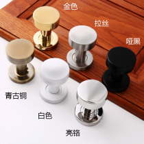 Ball 304 stainless steel steel steel steel door handle single - sided door handle background wall door handle