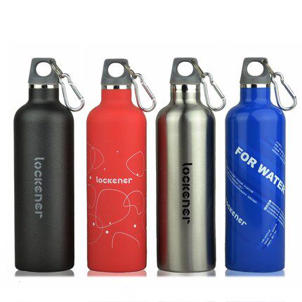 (Special price every day) 600mllockener mountaineering outdoor thermos bottle sports water bottle field equipment