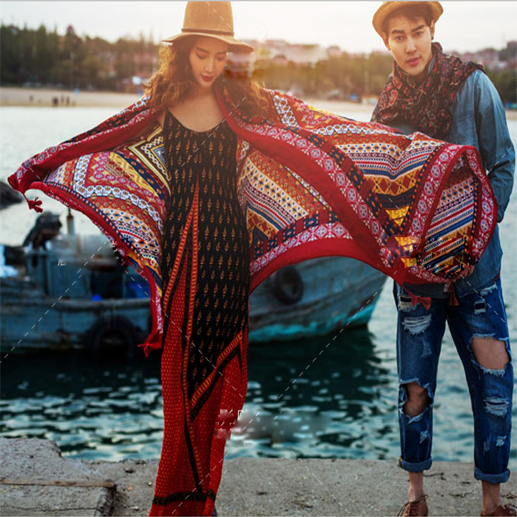 New travel photography wedding photography props location photo props blanket background blanket ethnic style shawl