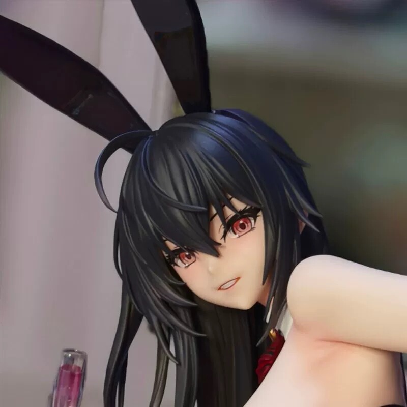Gk1/4 Daifeng Anniversary Bunny Girl Azur Lane Anime Senior Model Desktop Ornament