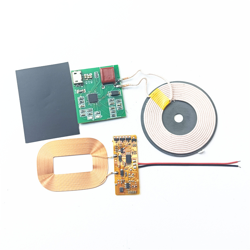 10W Wireless Charging Transmitter Board 5W Receiver Board Microcontroller Power Supply Ip6806 Smart Car Energy Transfer 51 10W Wireless Charging Transmitter Board 5W Receiver Board Microcontroller Power Supply Ip6806 Smart Car Energy Transfer 51